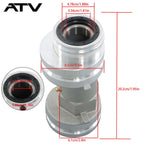 Rear Axle Bearing Housing Carrier Hub for Polaris Trail Blazer 250 1999-2004