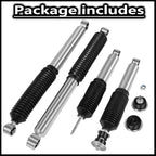 5100 Series Front & Rear Monotube Shocks for Silverado Sierra 1500/2500/3500 HD
