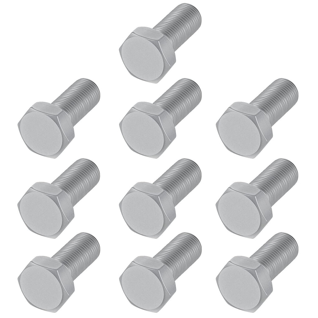 Fits JD16 Front Wheel Hub Lug Bolts 9/16-18 x 1-1/8" for John Deere Tractors