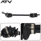 1333238 Front Left/Right CV Axles Drive Shaft For Polaris Ranger 500 570 17-22