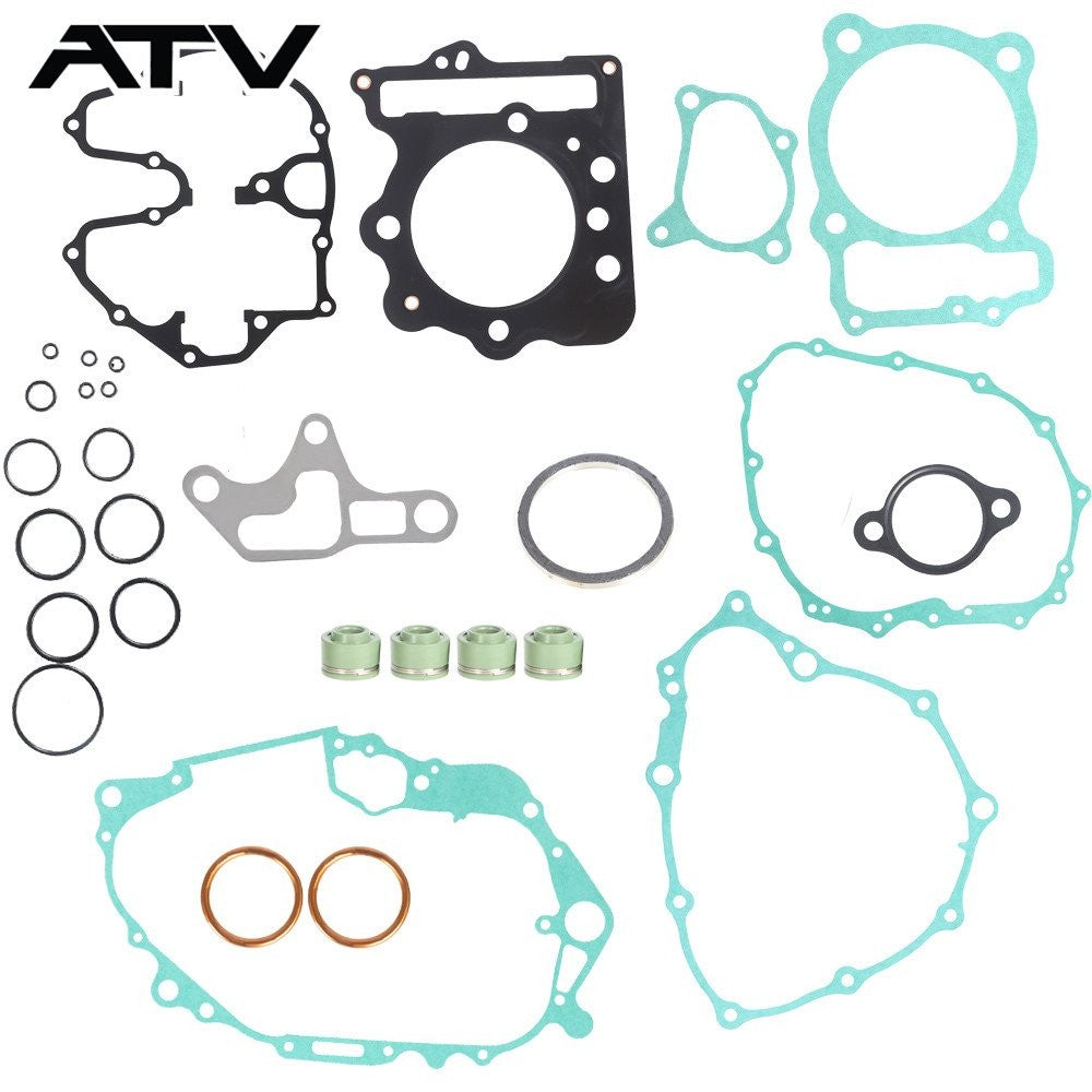 For Honda TRX400EX Complete Gasket Kit Pad Top & Bottom End Set 99-04 NEW