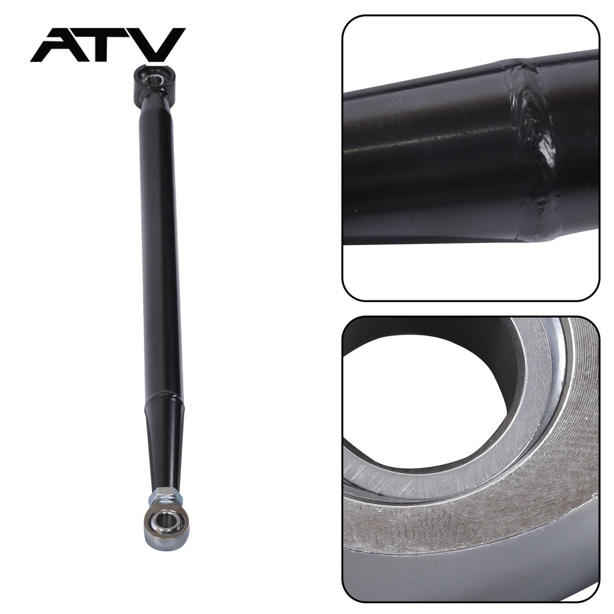 Rear Radius Rods 64" Body For Can-Am Maverick X3 Turbo/X DS/ MAX 2017 2018-2021