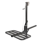 2" Hitch-Mounted Deer Hoist with Lift Platform 300 lb Game Winch Hunting Hoist