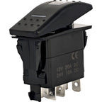 701/60004 Rocker Switch for JCB Backhoe Loader 214 215 216 217 3D 12V 6 Pin