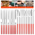 20x Diamond Needle File Set for Metal Glass Stone Wood Jewelry Carving Polishing