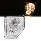 Headlight Lamp Driver Side W/Fog Light For JEEP Liberty 2008-2012 #CH2502196 LH