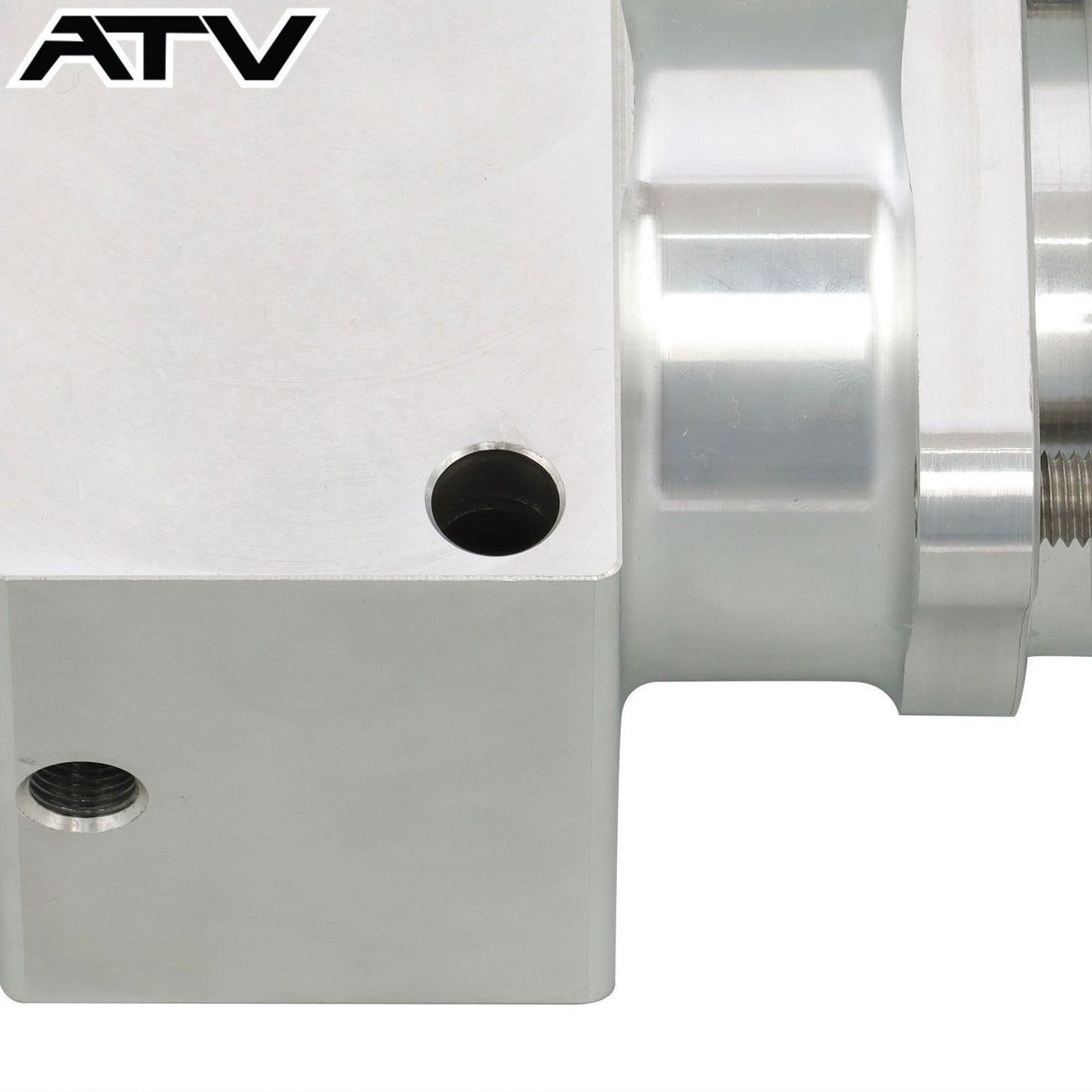 Axle Bearing Carrier For Suzuki Quadsport Z400 Arctic Cat 400 Kawasaki KFX400