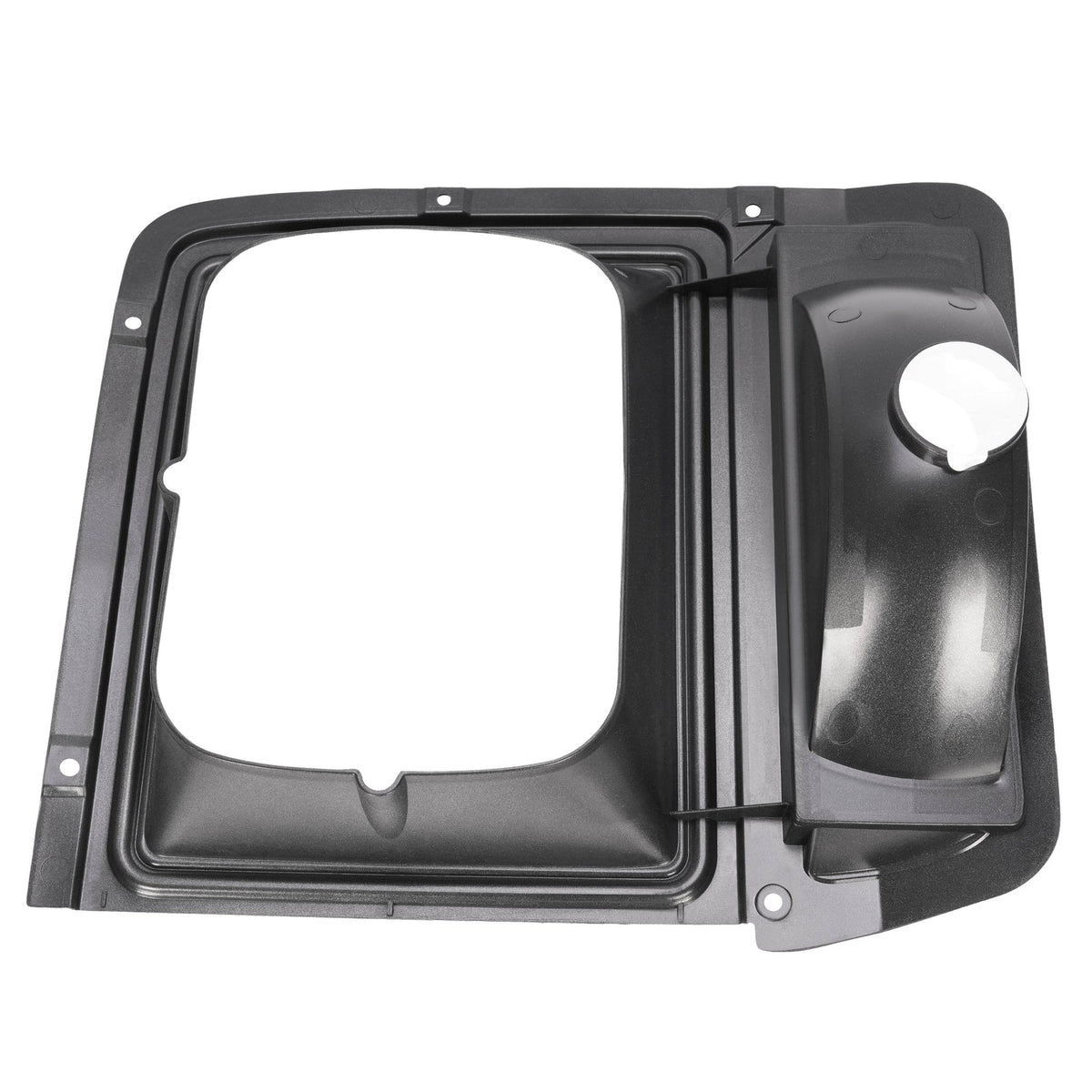 RH Side Headlight Headamp Bezel w/Corner Parking Light For DODGE Pickup Truck