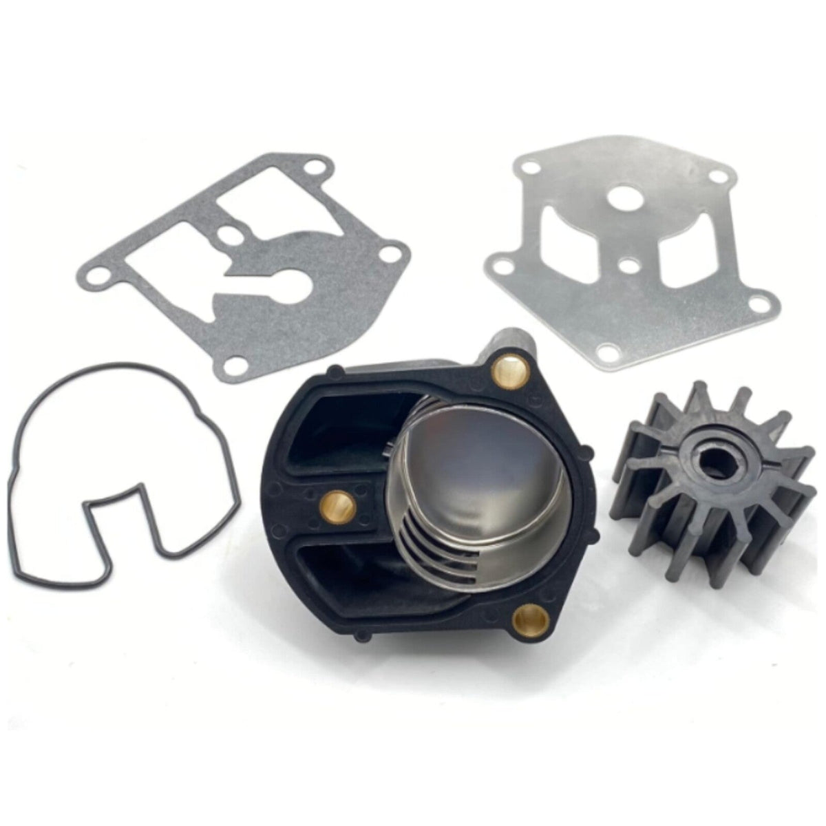 3854661 Water Pump repair Kit for OMC King Cobra Stern Drives w/ Housing Engine