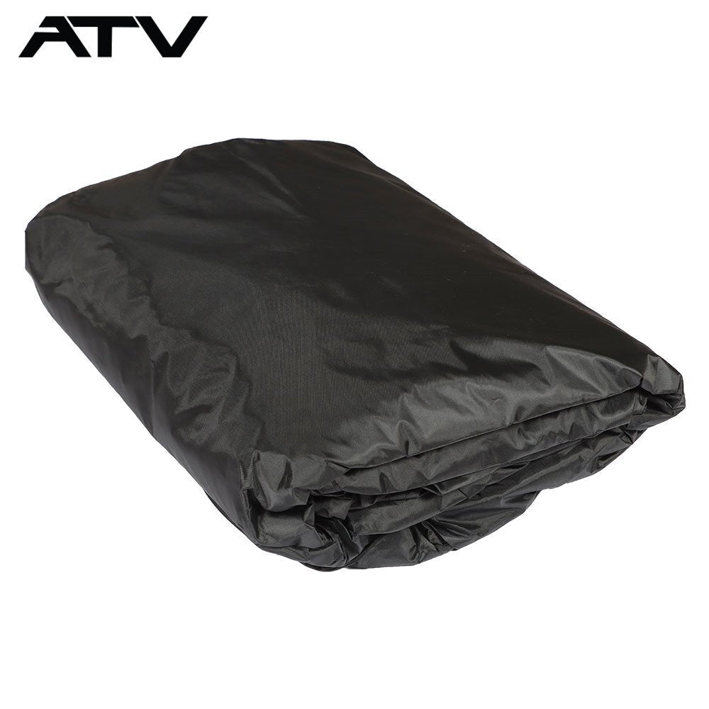 Vehicle Cover For Polaris Ranger XP 1000 900 Premium Waterproof Black UTV