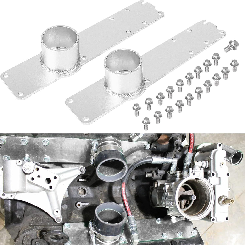 Aluminum Plenum Intake Manifold For 99.5-03 Ford Powerstroke 7.3L, Left & Right