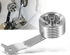 8511 Billet Aluminum Roller Gas Pedal for 1949-1977 Stock Volkswagen VW Bug Ghia