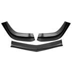 Glossy Black Front Bumper Lip Splitter For Dodge Charger SRT8 2011 12 2013 2014