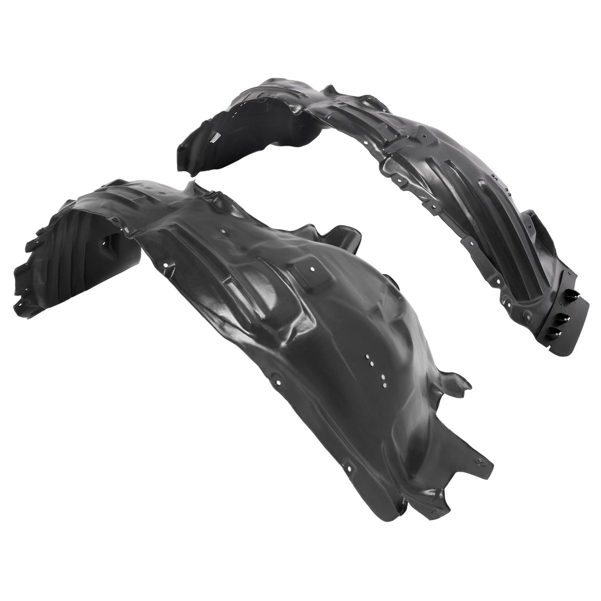 Front LH&RH Fender Liner Set For 2020-2024 Ford Explorer FO1248204 FO1249204