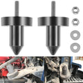 2set For Kenworth W900,T2000,T800,T660,T600A,T600 924-5410 Hood Pin Poly Kit