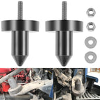 2set For Kenworth W900,T2000,T800,T660,T600A,T600 924-5410 Hood Pin Poly Kit
