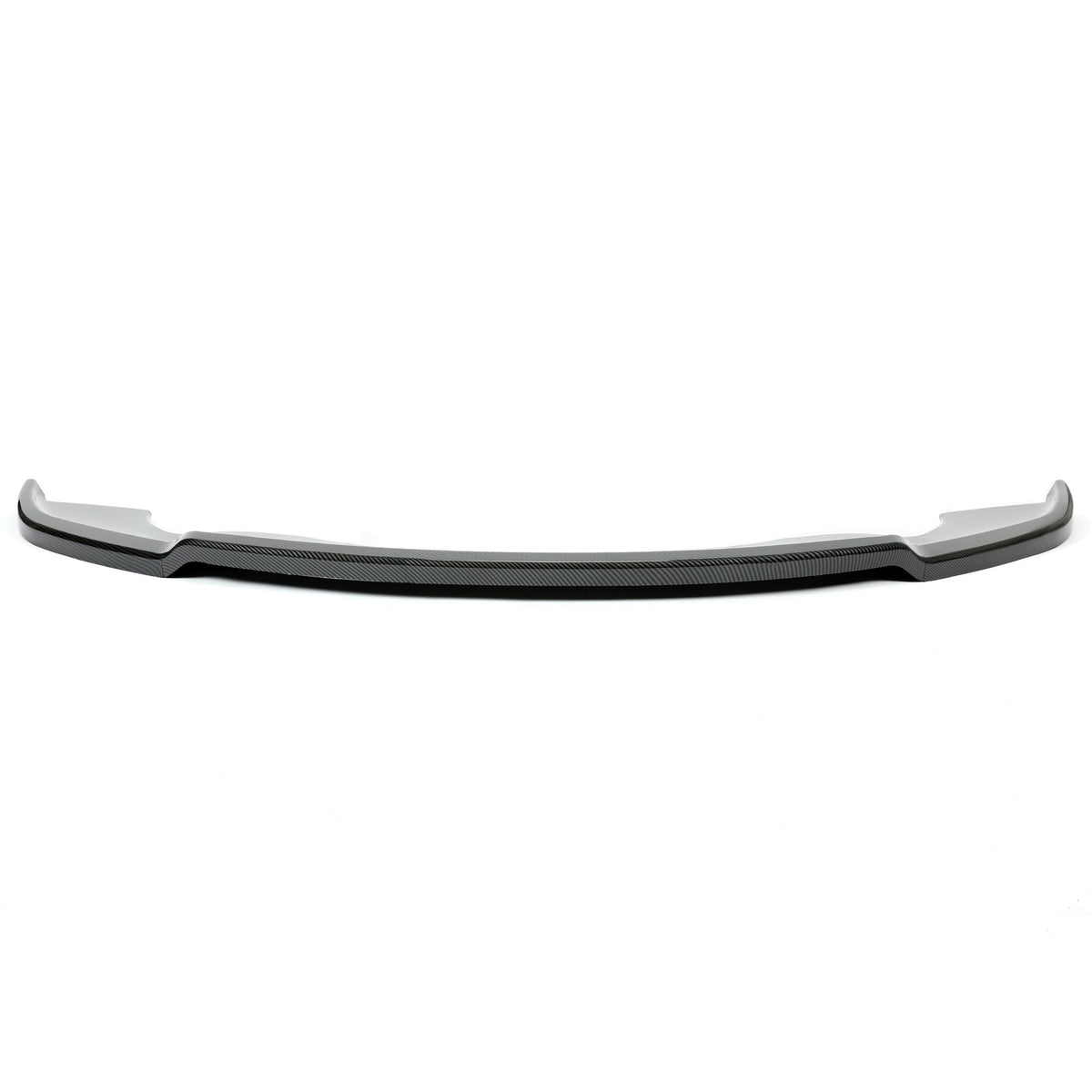 Fits Tesla Model X  2016-2020 ABS Front Bumper Lip Splitter Carbon Fiber Style