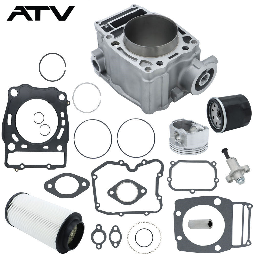 For Polaris Sportsman 500 Cylinder Piston Engine Rebuild Top End Kit  1996- 2012