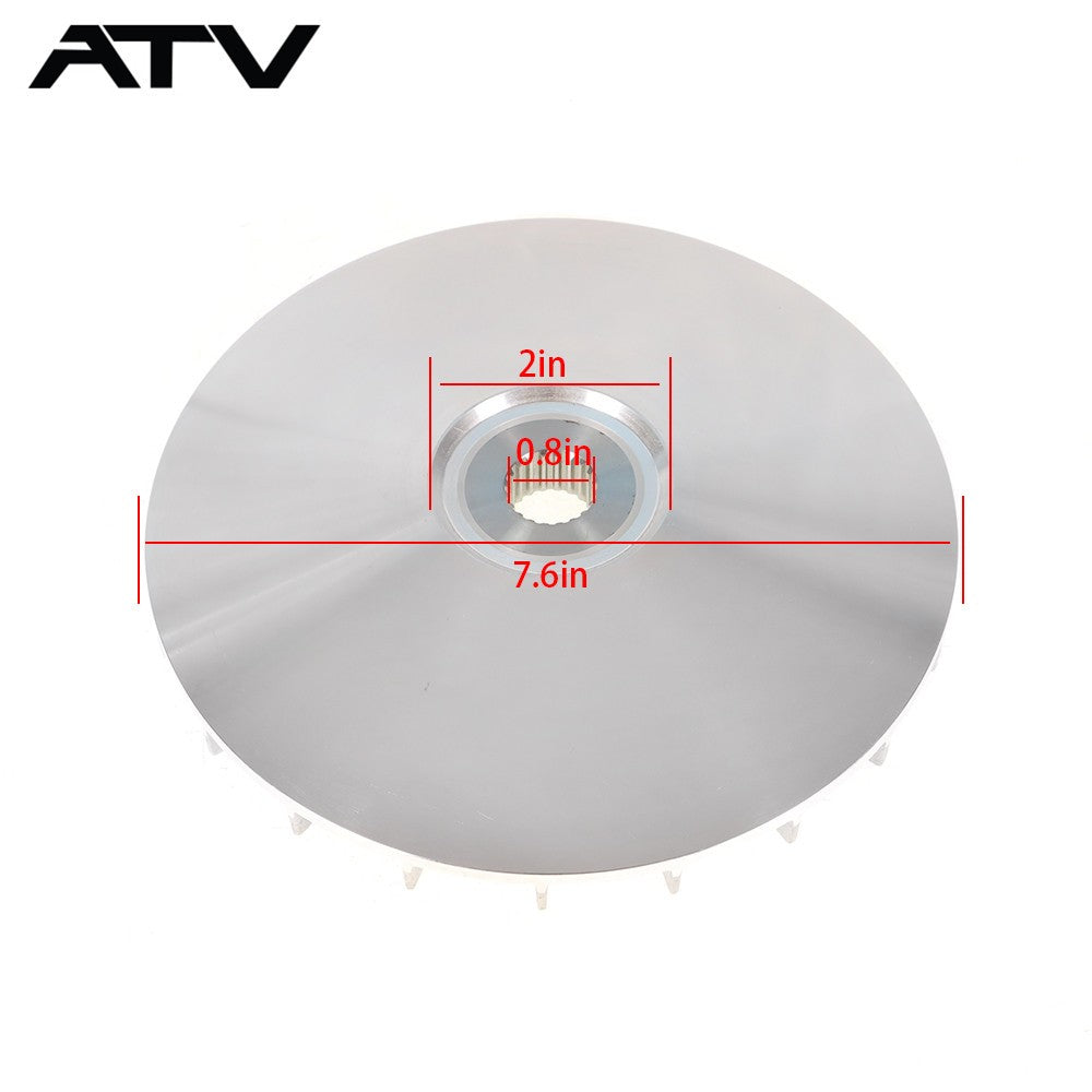 Generic Primary Fixed Sheave Fit for Yamaha Grizzly 700 Fi 4X4 YFM700 2007-2016