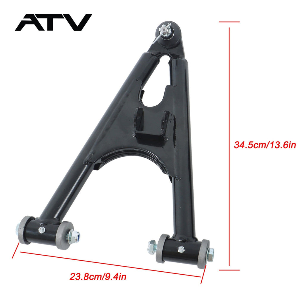 Front Lower Control A-Arms For Yamaha Banshee 350 YFZ350 1991-2006 Black Pair