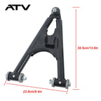 Front Lower Control A-Arms For Yamaha Banshee 350 YFZ350 1991-2006 Black Pair