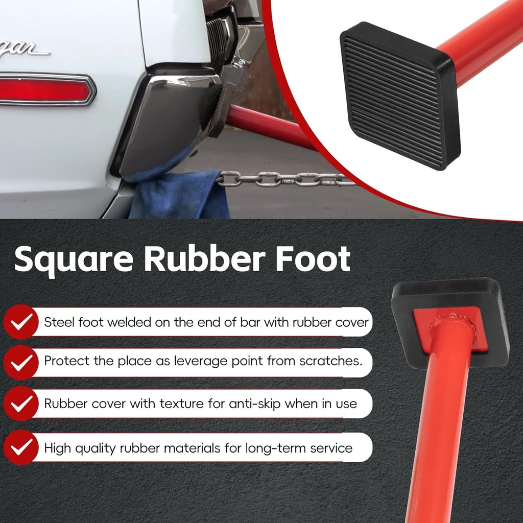 77175 Pulling Stick Tool For Car Repair Auto Body Puller Alignment Bar, 52" Long