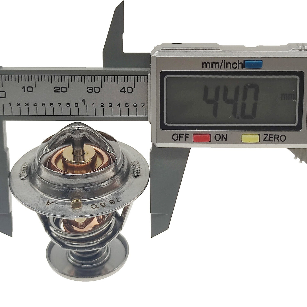 76.5℃ Thermostat 129470-49801 Fit Yanmar 3JH 4JH 4JH2 4JH3 3JH2-E 3JH3-E 4JH3-E