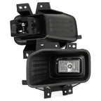 Clear Lens Halogen Fog Lights Lamps Set Pair For Ford F-150 F150 2018-2020