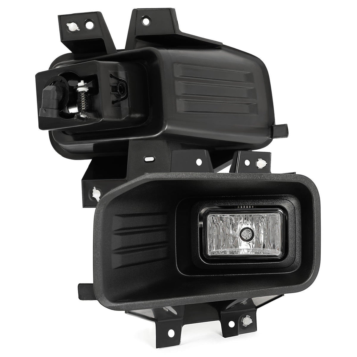 Clear Lens Halogen Fog Lights Lamps Set Pair For Ford F-150 F150 2018-2020
