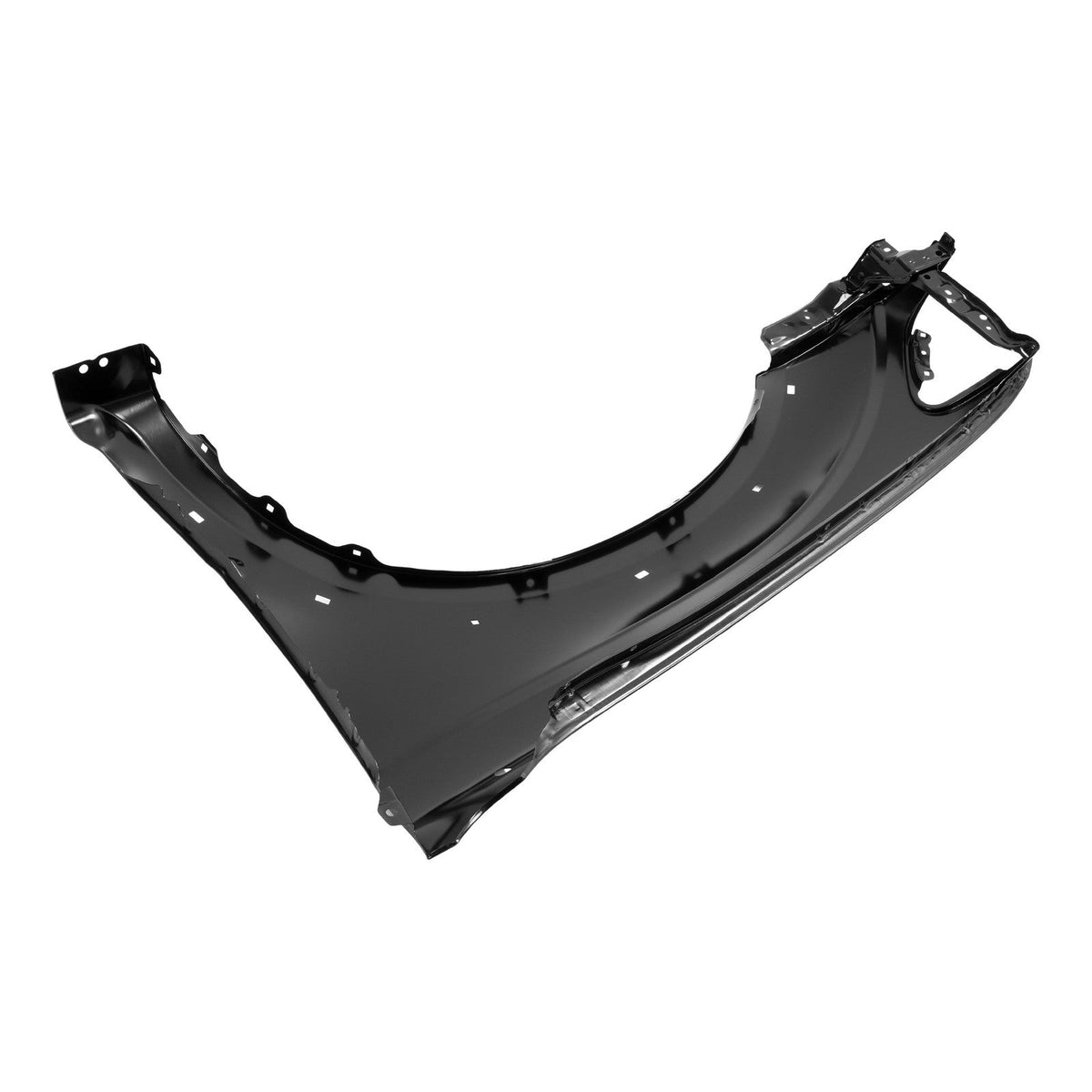 Front Fender For 2001-2004 Toyota Tacoma Passenger Side Black Steel TO1241188