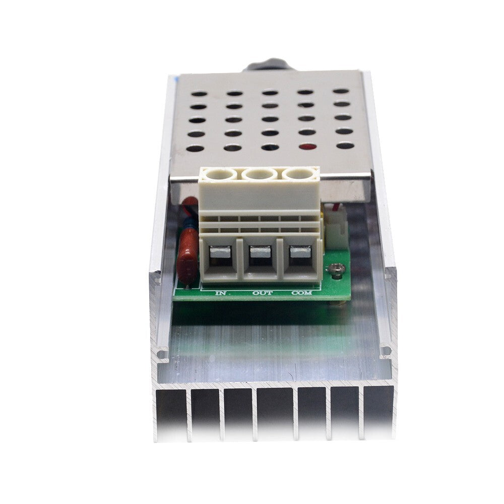 AC 10000W SCR Motor Speed Controller Volt Regulator Dimmer Thermostat 110-220V