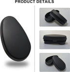 2x End Caps Bar Side Step Black For 2009-2017 Dodge Ram 1500-3500 New 68044463AB