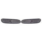 Pair Front Smoke Bumper Side Marker Lights Lamp For Dodge Neon 2000-2005 LH & RH
