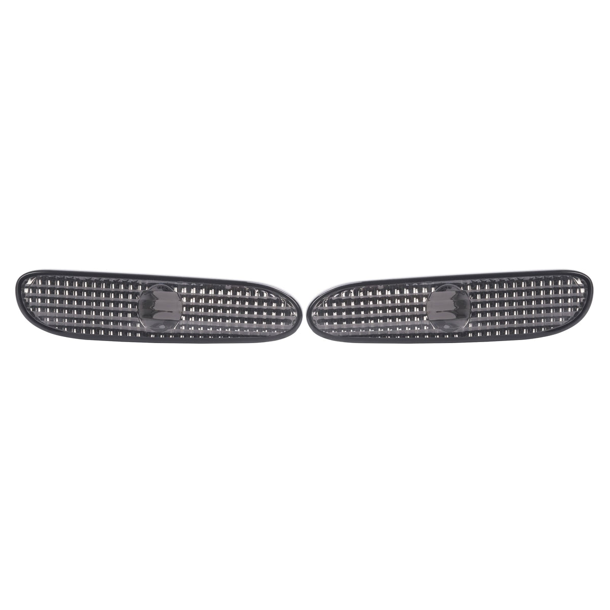 Pair Front Smoke Bumper Side Marker Lights Lamp For Dodge Neon 2000-2005 LH & RH