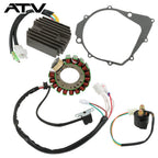 For 1996-2001 Yamaha Warrior 350 YFM350X Magneto Stator Regulator Relay Gasket