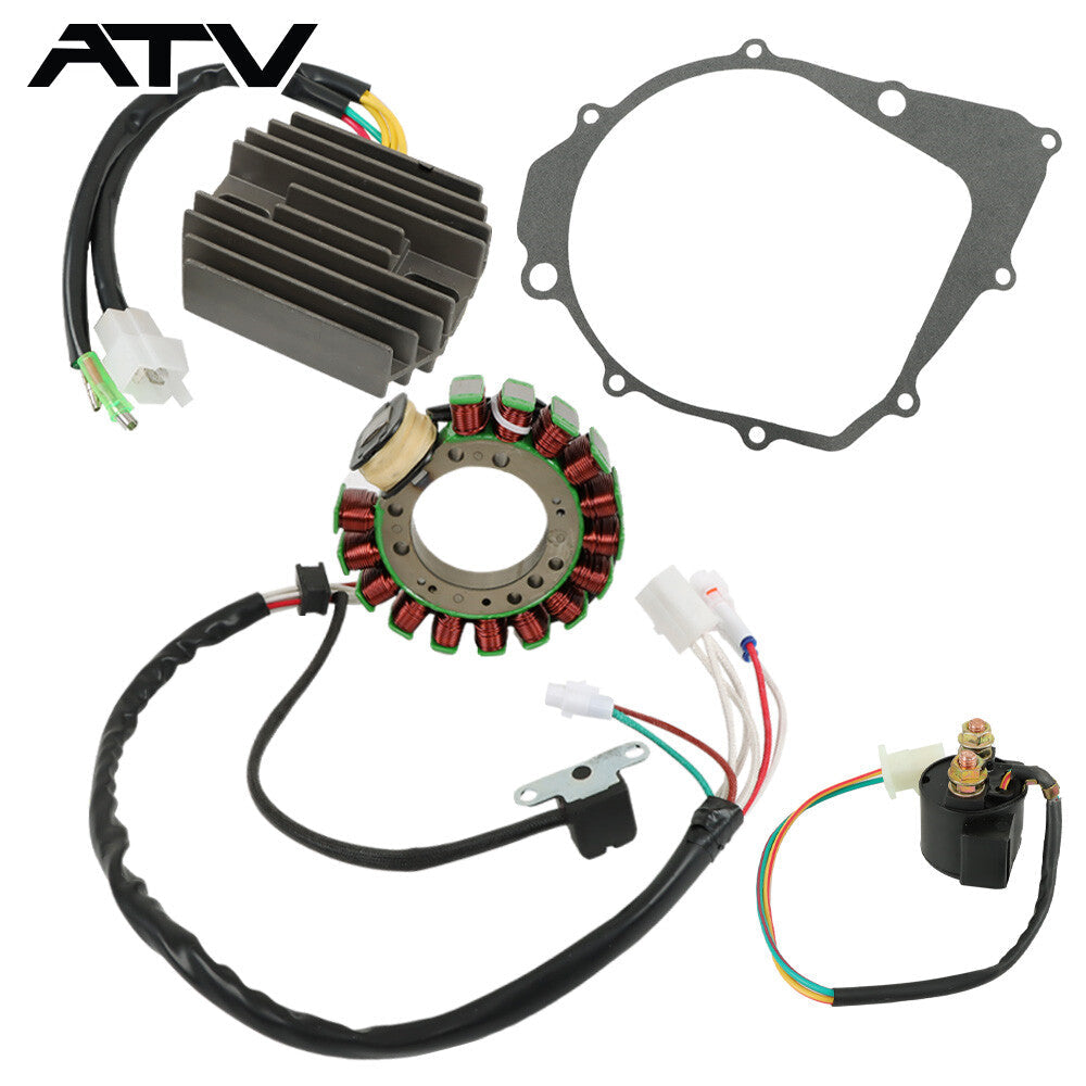 For 1996-2001 Yamaha Warrior 350 YFM350X Magneto Stator Regulator Relay Gasket