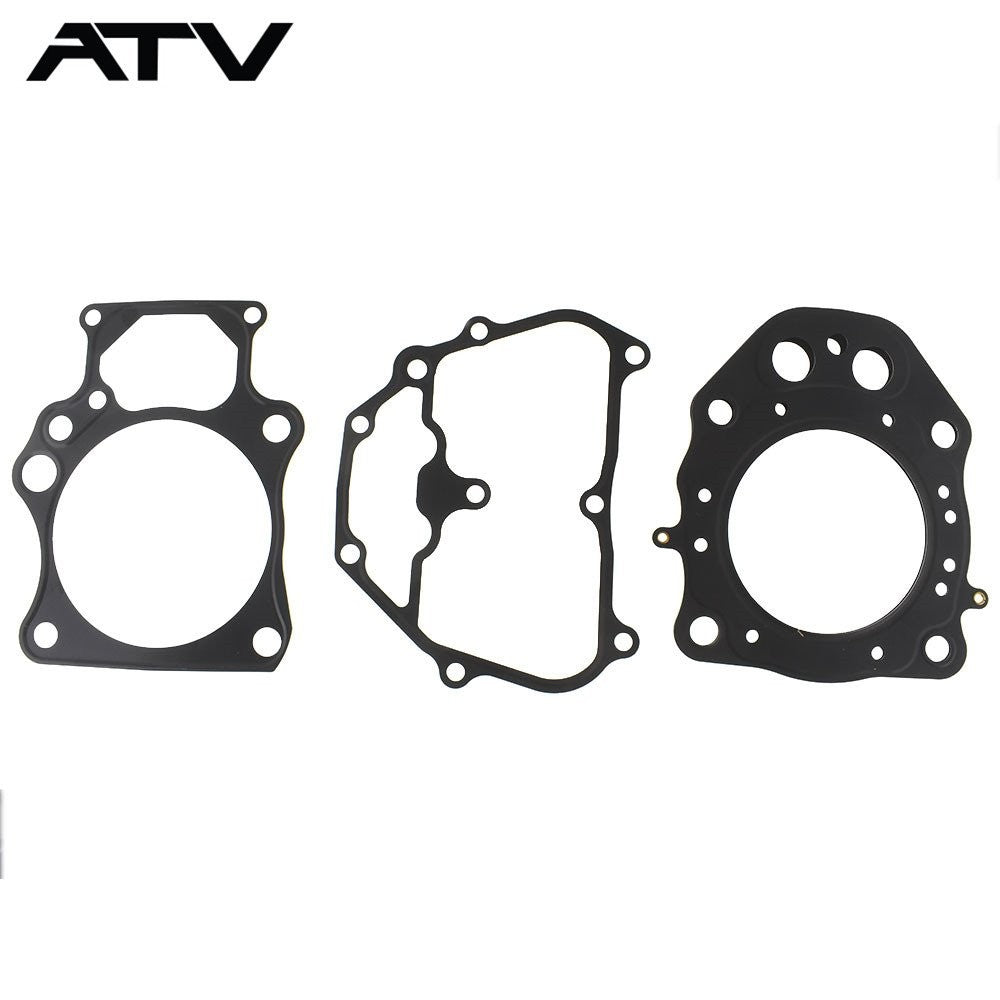 Cylinder Piston Gasket Top End Rebuild Kit for Honda Rancher TRX420 2007-2018