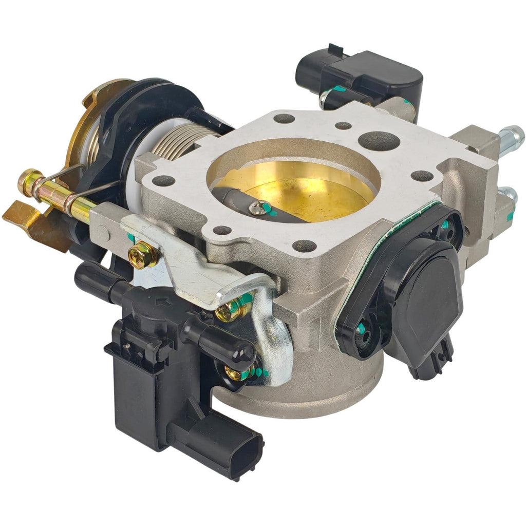 Throttle Body Assembly 16400-PLR-A54 Fit for Honda 2001-2005 Civic 2 EX 4AT CVT