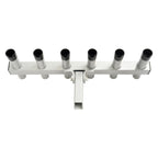 Hitch Mount Fishing Rod Holder 6 Pole For 2" Hitch Receiver Truck Rod Rack