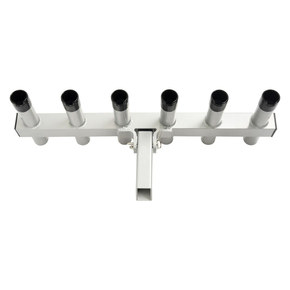 Hitch Mount Fishing Rod Holder 6 Pole For 2" Hitch Receiver Truck Rod Rack
