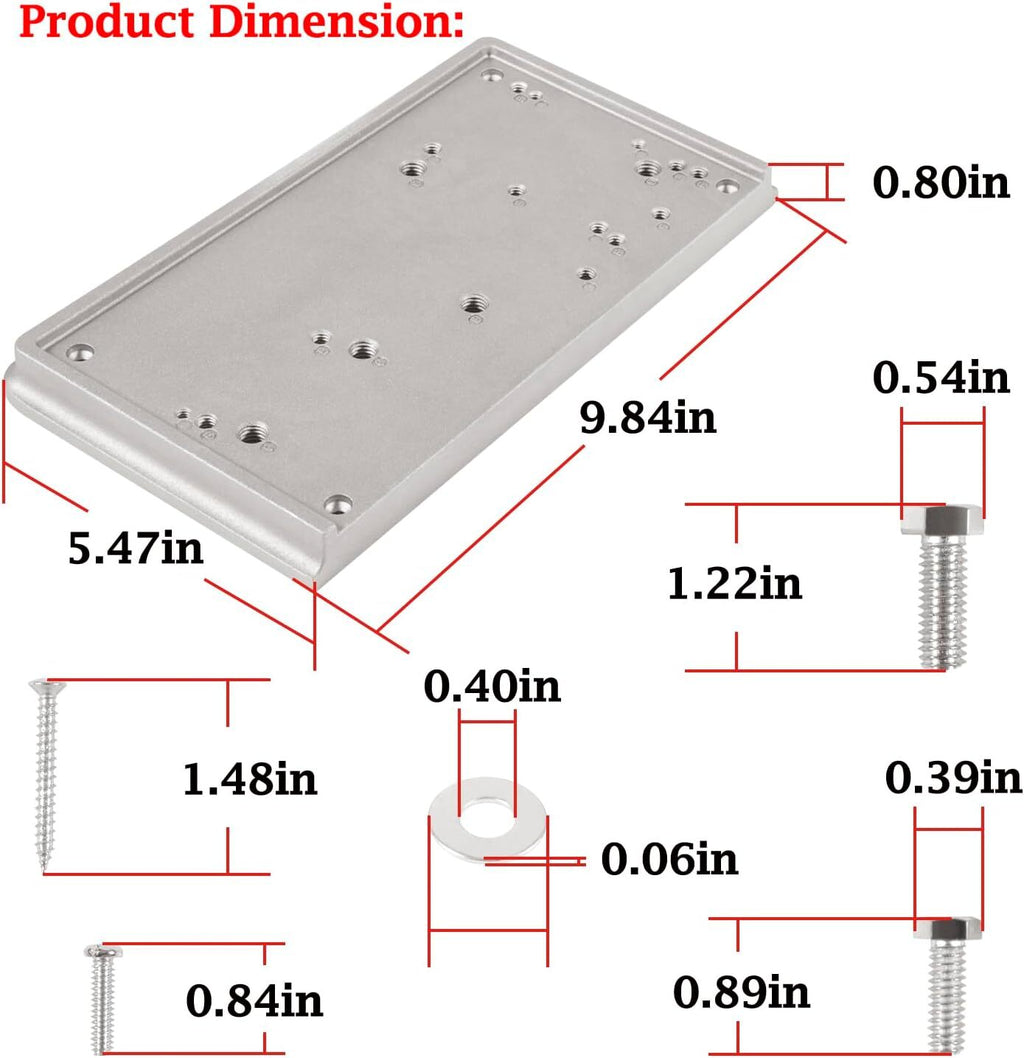 9206 Shell Holder Accessory Base Plate-3 9282 for RCBS Presses and Tools