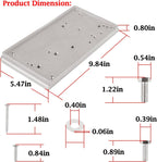 9206 Shell Holder Accessory Base Plate-3 9282 for RCBS Presses and Tools