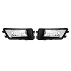 Pair Bumper Fog Lights For Volkswagen Passat 2012-2015 Driver & Passenger Side