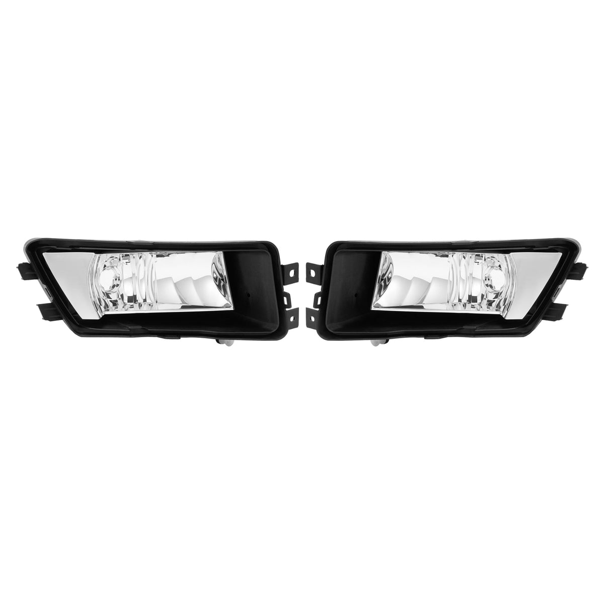 Pair Bumper Fog Lights For Volkswagen Passat 2012-2015 Driver & Passenger Side