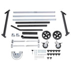 Auto body Paint Stand 180° Rotating Painting Stand Automotive Painting Stand