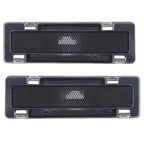 2PC For Chevy Camaro & Pontiac Firebird 1982-1992 Side Marker Lights Smoke Lamps