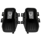 Clear Lens Halogen Fog Lights Lamps Set Pair For Ford F-150 F150 2018-2020