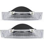 Pair of Front Park and Turn Signal Light Lamps For Chevy Monte Carlo SS 1981-88