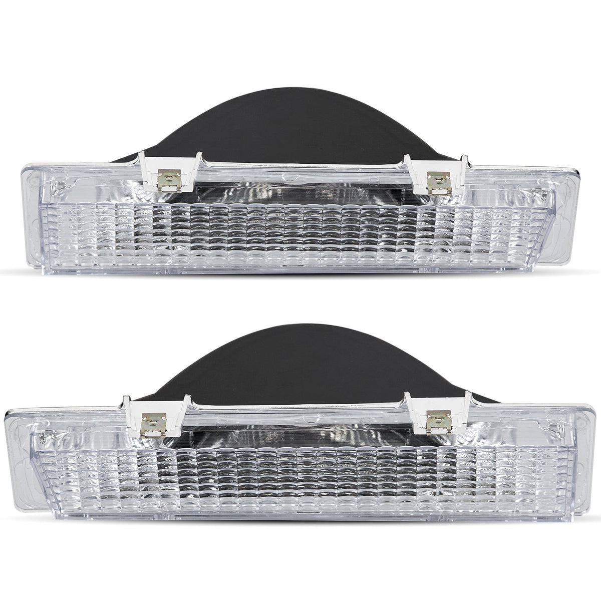 Pair of Front Park and Turn Signal Light Lamps For Chevy Monte Carlo SS 1981-88