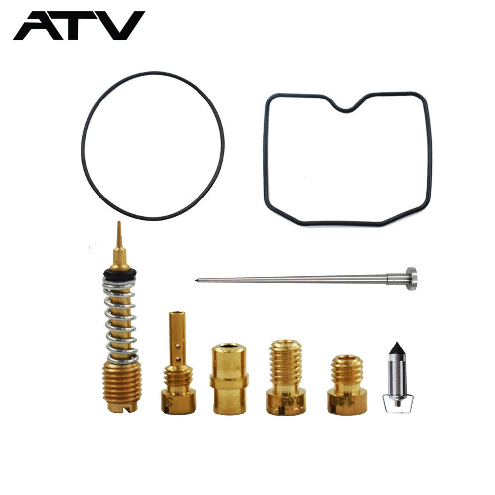 Generic 1999-2002 For Kawasaki Prairie KVF300 Carburetor Repair Kit Carb Kit